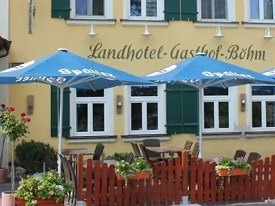 Landhotel Zum Boehm غوت 3*,  ألمانيا